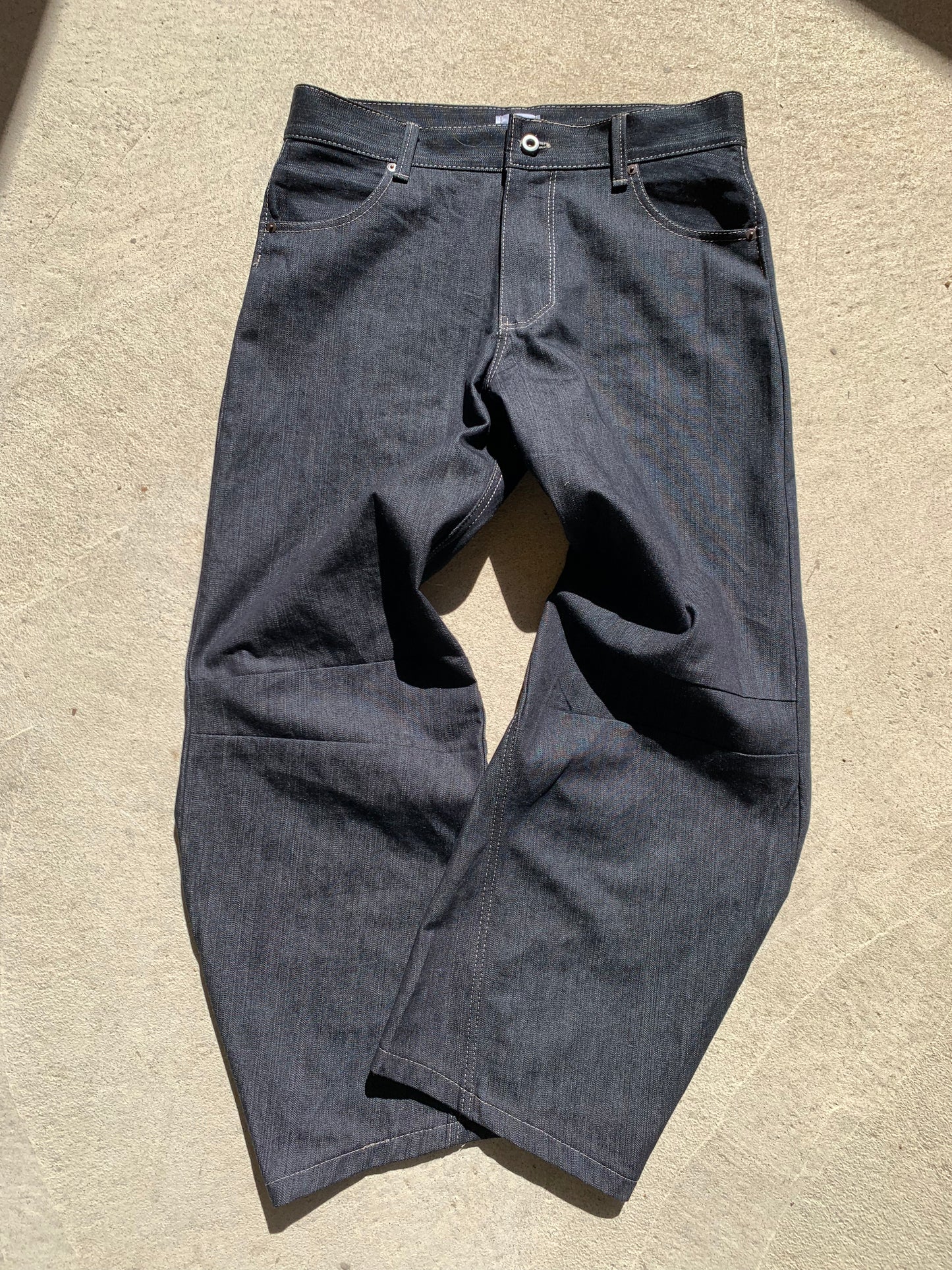 Engineered Dart Denim