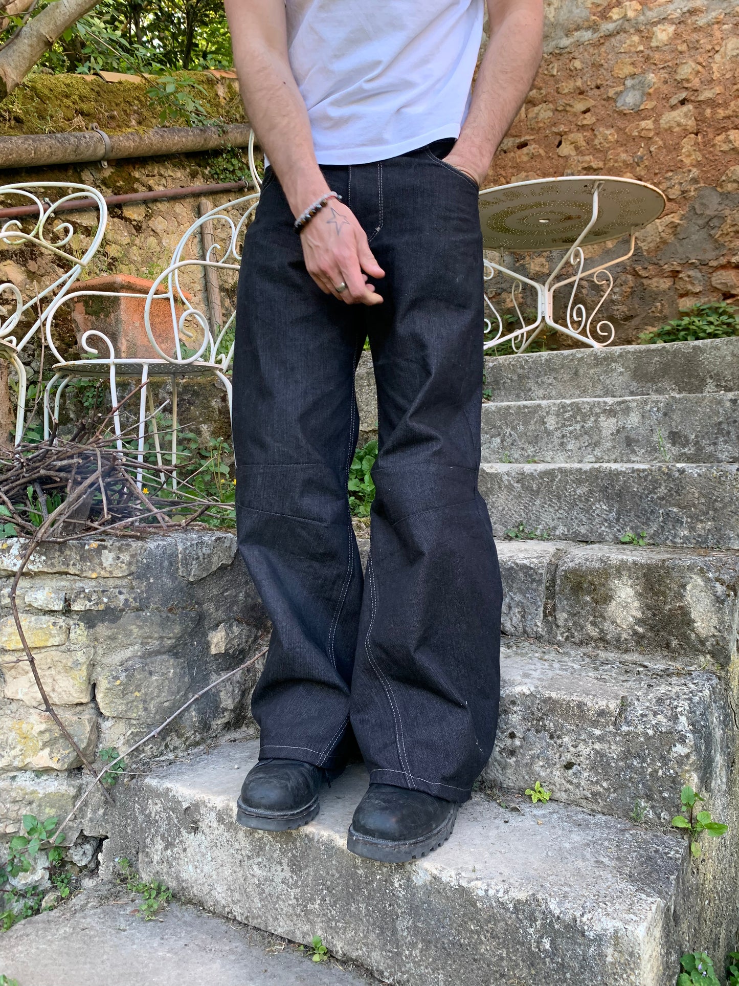 Engineered Dart Denim