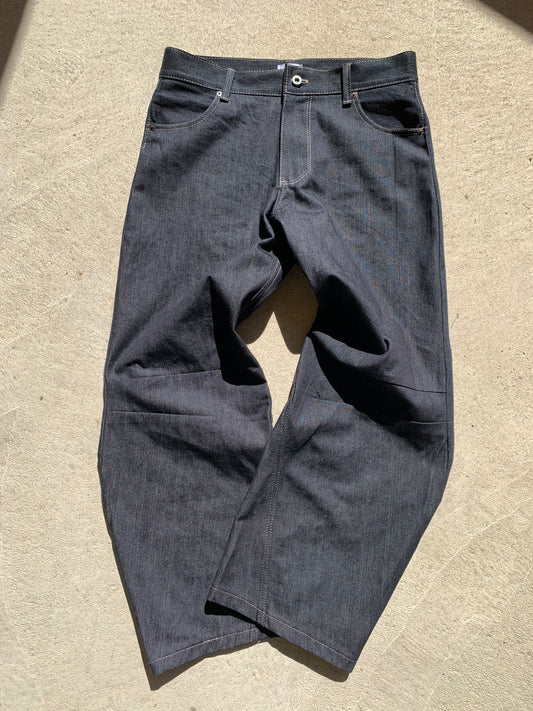 Engineered Dart Denim
