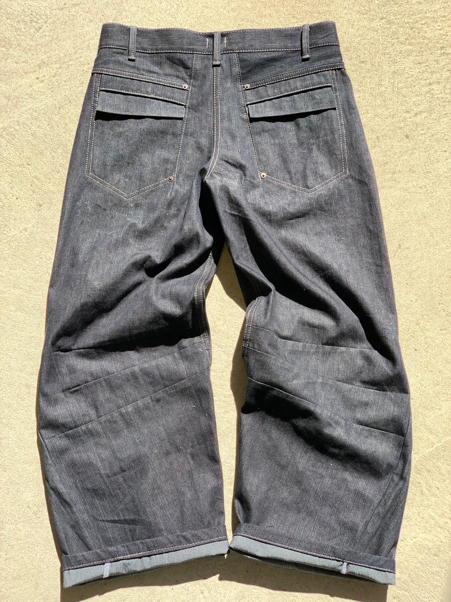 Engineered Dart Denim