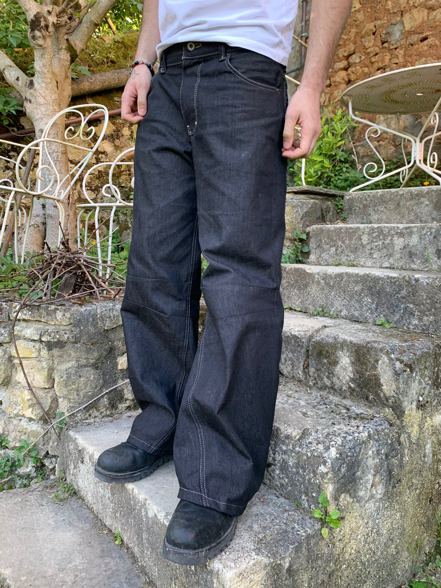 Engineered Dart Denim