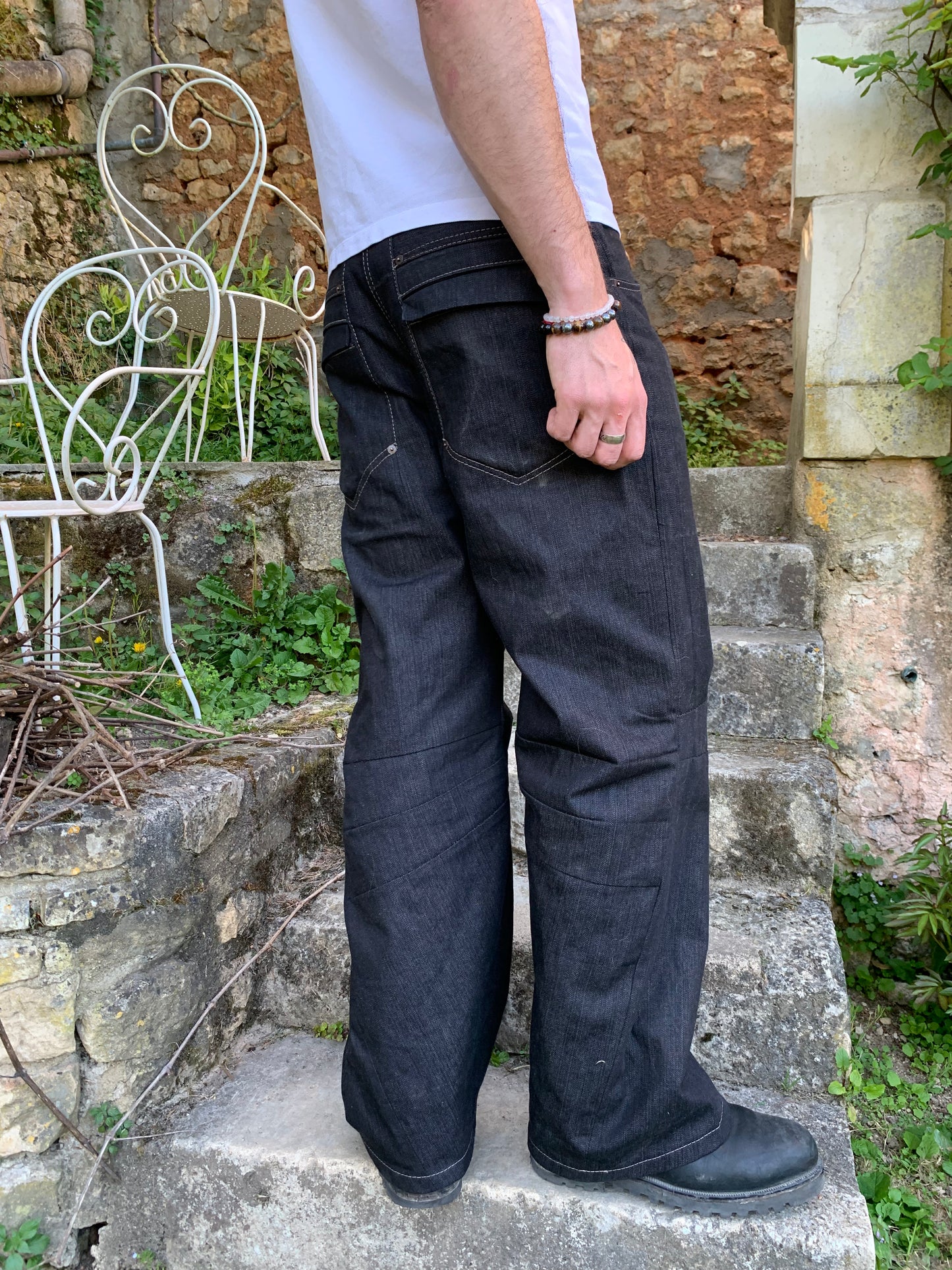 Engineered Dart Denim